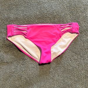Pink swim bottom